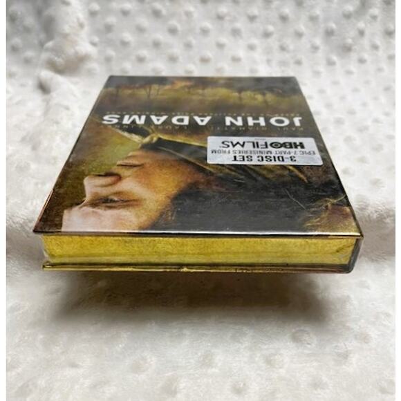 John Adams (DVD, 2008, 3-Disc Set) 7 Part TV Mini-Series HBO Films-NEW, SEALED - Picture 6 of 7